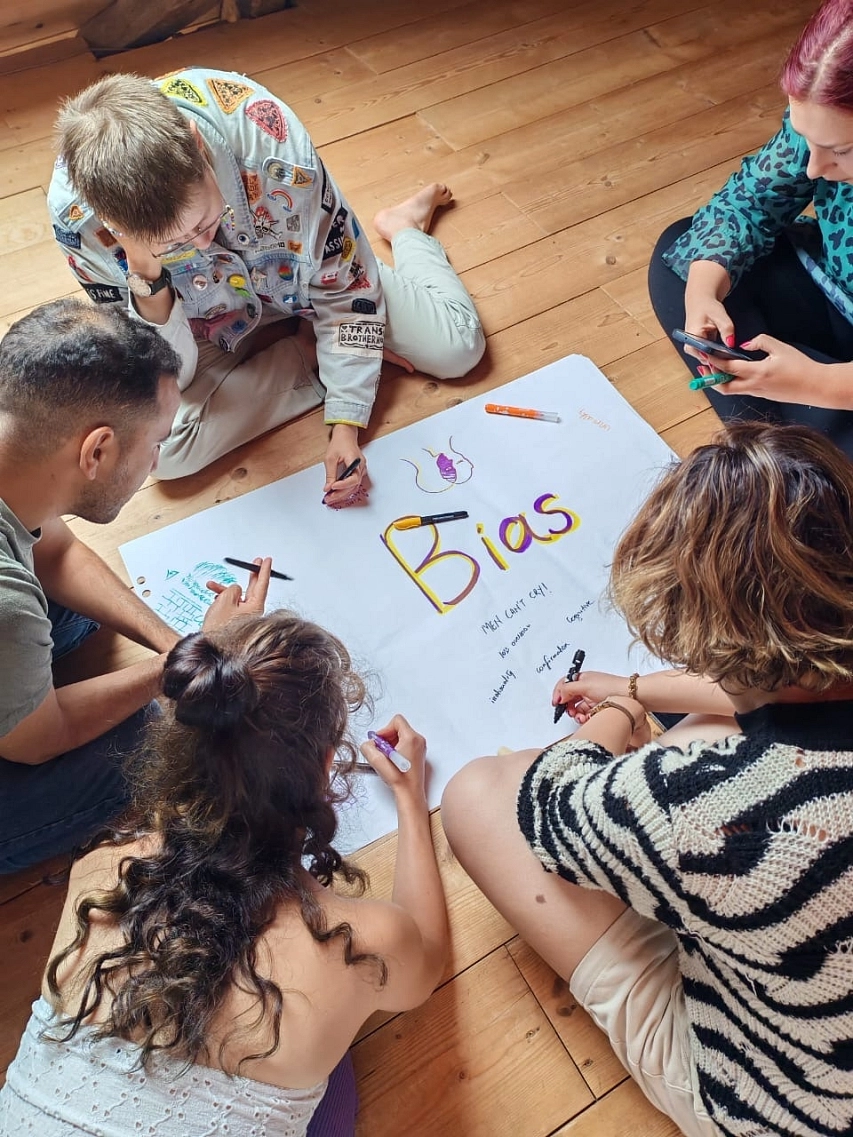 Exploring Identity through Art - 1. stage