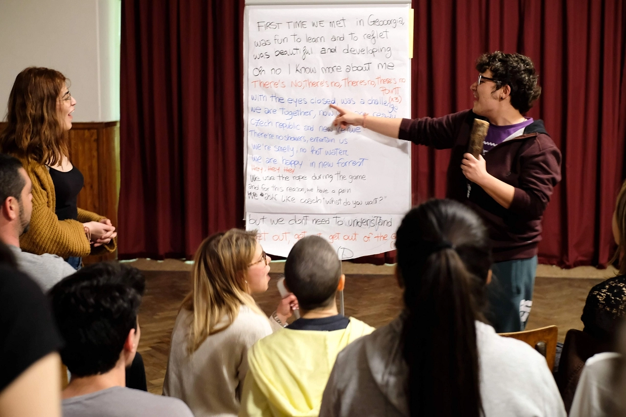 Impact of Social Media – 1. fáze