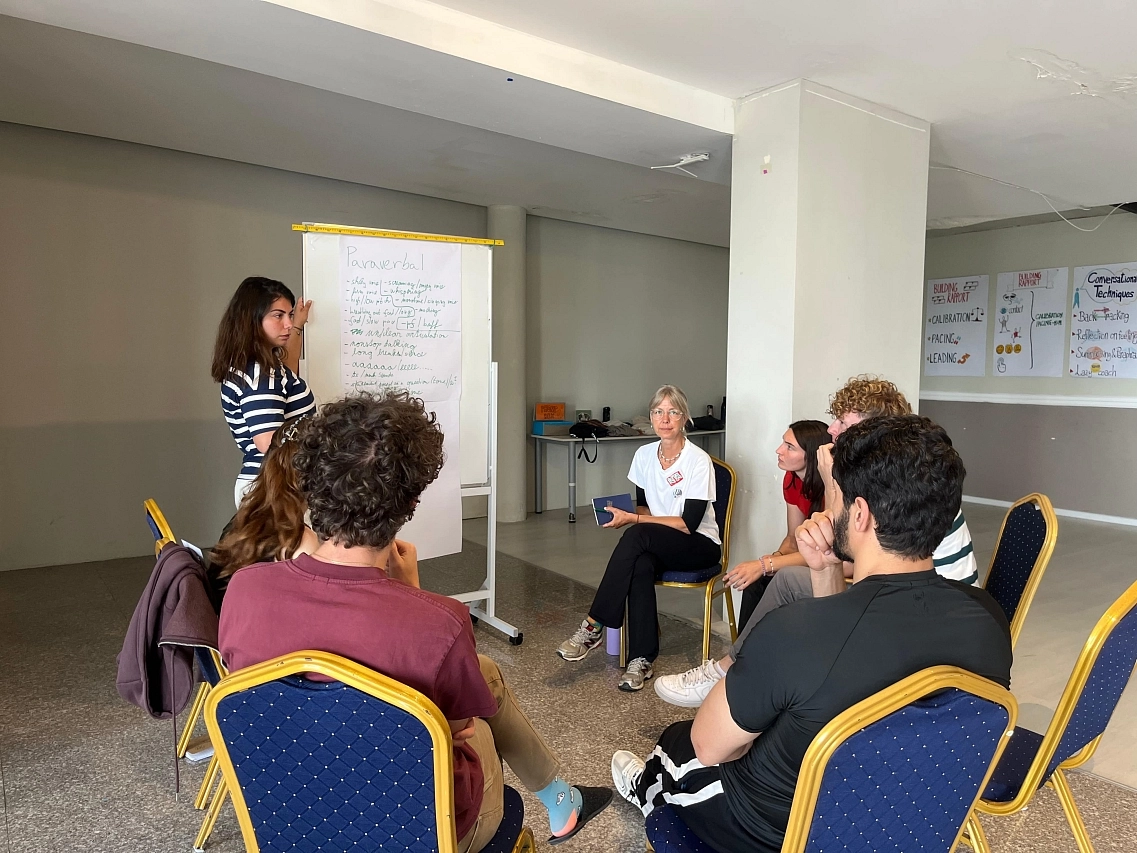 Grow: Coaching for Educators - 2. stage