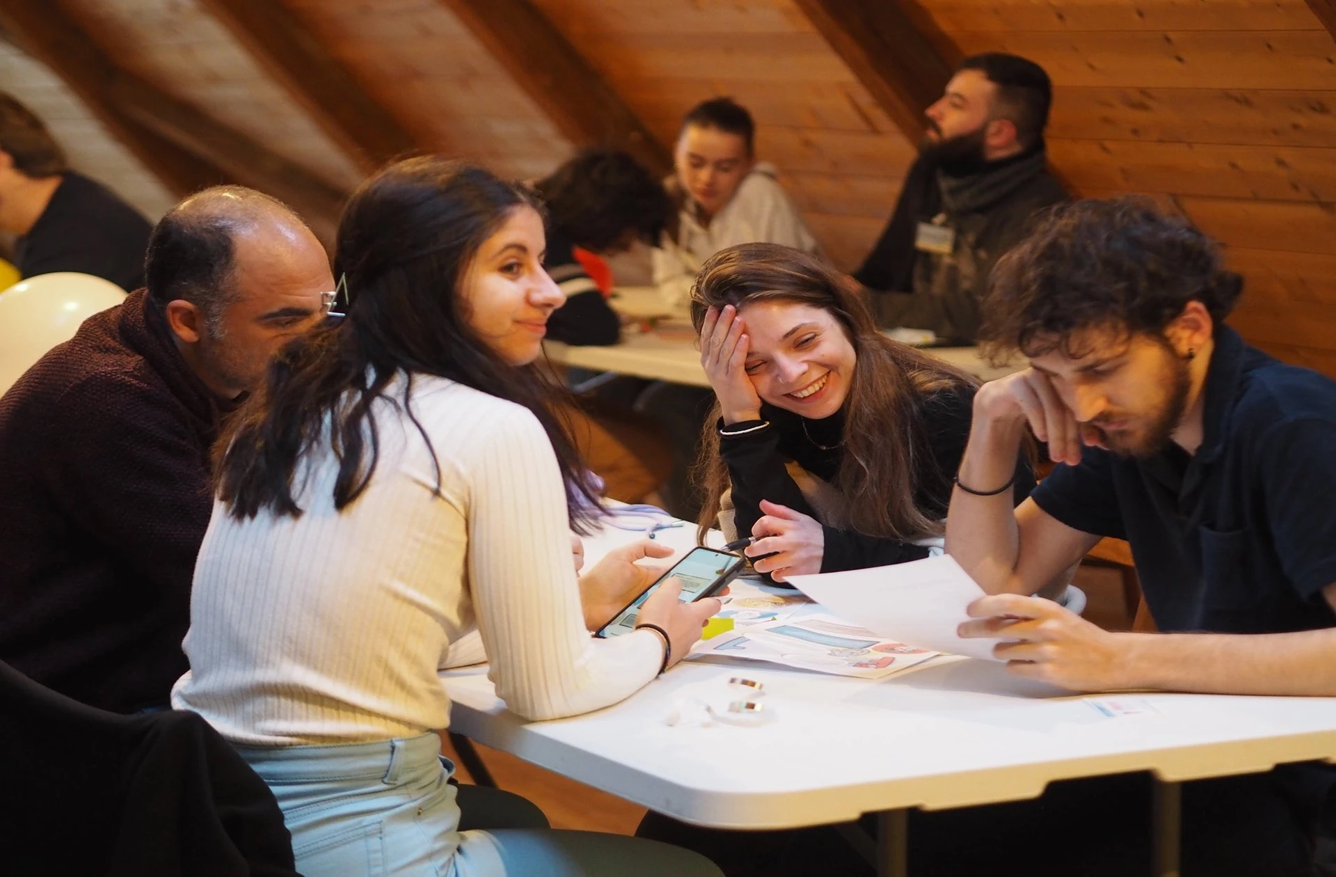 Impact of Social Media – 1. fáze